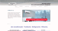 Desktop Screenshot of aireacondicionadonavalcarnero.com